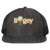 Flat Bill Six-Panel Trucker Cap Thumbnail