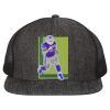 Flat Bill Six-Panel Trucker Cap Thumbnail