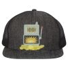 Flat Bill Six-Panel Trucker Cap Thumbnail