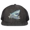 Flat Bill Six-Panel Trucker Cap Thumbnail