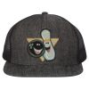 Flat Bill Six-Panel Trucker Cap Thumbnail