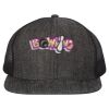 Flat Bill Six-Panel Trucker Cap Thumbnail