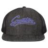 Flat Bill Six-Panel Trucker Cap Thumbnail