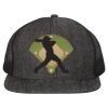 Flat Bill Six-Panel Trucker Cap Thumbnail