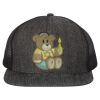 Flat Bill Six-Panel Trucker Cap Thumbnail