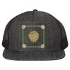 Flat Bill Six-Panel Trucker Cap Thumbnail