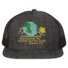 Flat Bill Six-Panel Trucker Cap Thumbnail