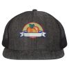 Flat Bill Six-Panel Trucker Cap Thumbnail