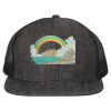 Flat Bill Six-Panel Trucker Cap Thumbnail