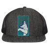 Flat Bill Six-Panel Trucker Cap Thumbnail