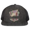 Flat Bill Six-Panel Trucker Cap Thumbnail