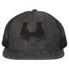 Flat Bill Six-Panel Trucker Cap Thumbnail