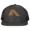 Flat Bill Six-Panel Trucker Cap Thumbnail