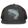 Flat Bill Six-Panel Trucker Cap Thumbnail