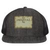 Flat Bill Six-Panel Trucker Cap Thumbnail