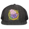 Flat Bill Six-Panel Trucker Cap Thumbnail
