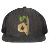 Flat Bill Six-Panel Trucker Cap Thumbnail