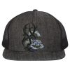 Flat Bill Six-Panel Trucker Cap Thumbnail