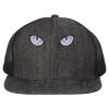 Flat Bill Six-Panel Trucker Cap Thumbnail