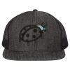 Flat Bill Six-Panel Trucker Cap Thumbnail