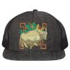 Flat Bill Six-Panel Trucker Cap Thumbnail