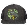 Flat Bill Six-Panel Trucker Cap Thumbnail