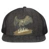 Flat Bill Six-Panel Trucker Cap Thumbnail