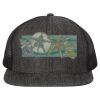 Flat Bill Six-Panel Trucker Cap Thumbnail