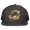 Flat Bill Six-Panel Trucker Cap Thumbnail