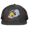 Flat Bill Six-Panel Trucker Cap Thumbnail