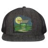 Flat Bill Six-Panel Trucker Cap Thumbnail