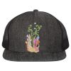 Flat Bill Six-Panel Trucker Cap Thumbnail