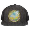 Flat Bill Six-Panel Trucker Cap Thumbnail