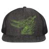 Flat Bill Six-Panel Trucker Cap Thumbnail