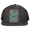 Flat Bill Six-Panel Trucker Cap Thumbnail
