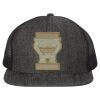 Flat Bill Six-Panel Trucker Cap Thumbnail