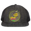 Flat Bill Six-Panel Trucker Cap Thumbnail