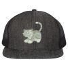 Flat Bill Six-Panel Trucker Cap Thumbnail