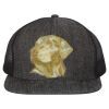 Flat Bill Six-Panel Trucker Cap Thumbnail