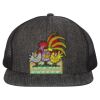 Flat Bill Six-Panel Trucker Cap Thumbnail