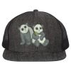 Flat Bill Six-Panel Trucker Cap Thumbnail