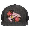 Flat Bill Six-Panel Trucker Cap Thumbnail