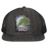 Flat Bill Six-Panel Trucker Cap Thumbnail