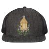 Flat Bill Six-Panel Trucker Cap Thumbnail