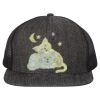 Flat Bill Six-Panel Trucker Cap Thumbnail