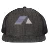 Flat Bill Six-Panel Trucker Cap Thumbnail