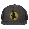 Flat Bill Six-Panel Trucker Cap Thumbnail