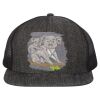 Flat Bill Six-Panel Trucker Cap Thumbnail