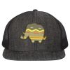 Flat Bill Six-Panel Trucker Cap Thumbnail