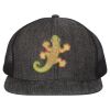 Flat Bill Six-Panel Trucker Cap Thumbnail